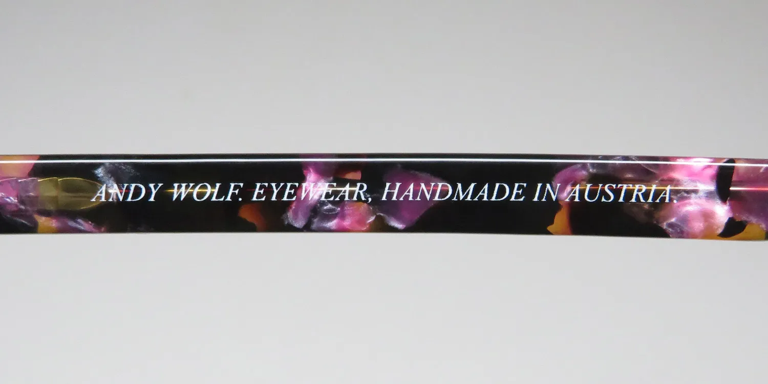 Andy Wolf 4492 g Eyeglasses Peach Crystal 51mm 7