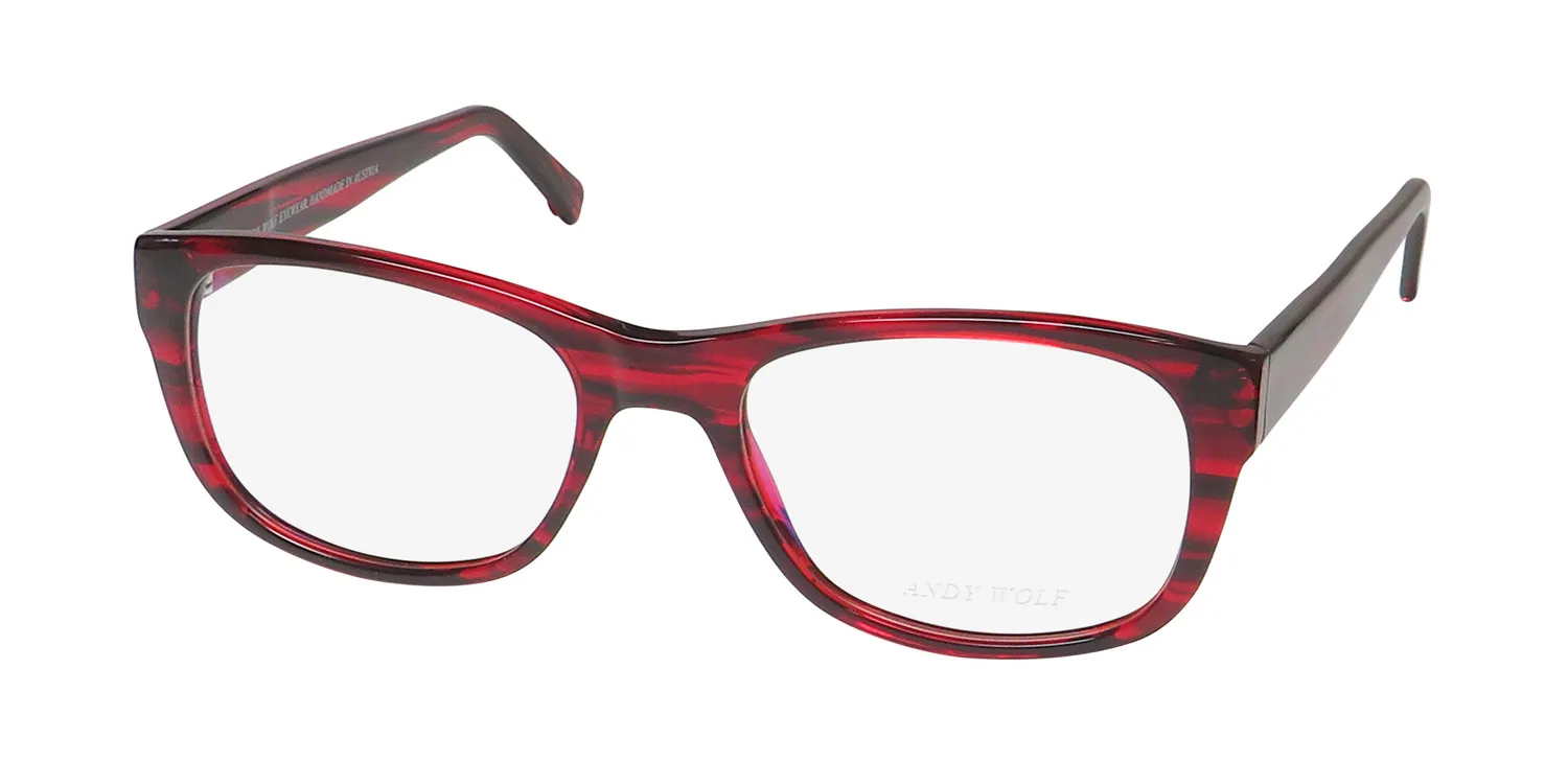 Andy Wolf 4493 f Eyeglasses Red 54mm