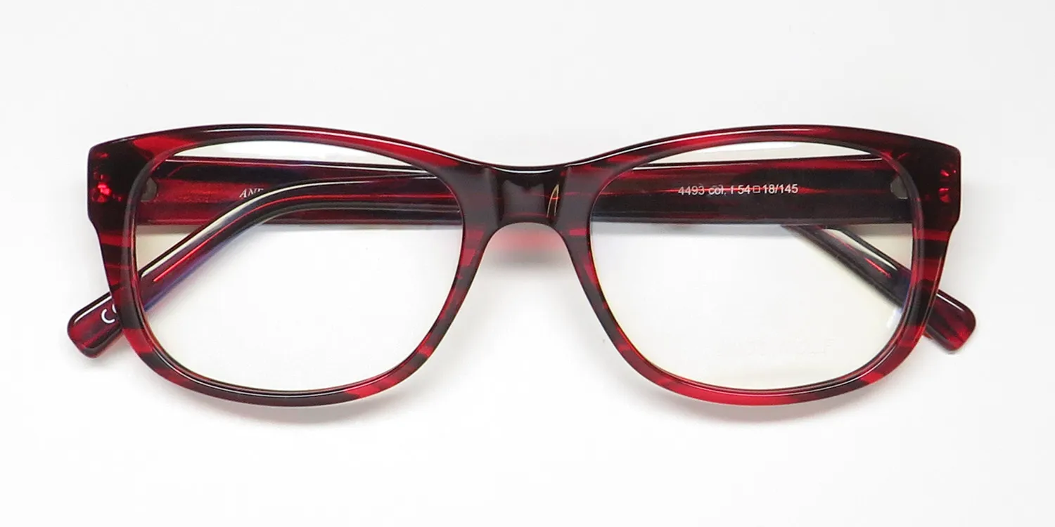 Andy Wolf 4493 f Eyeglasses Red 54mm 2