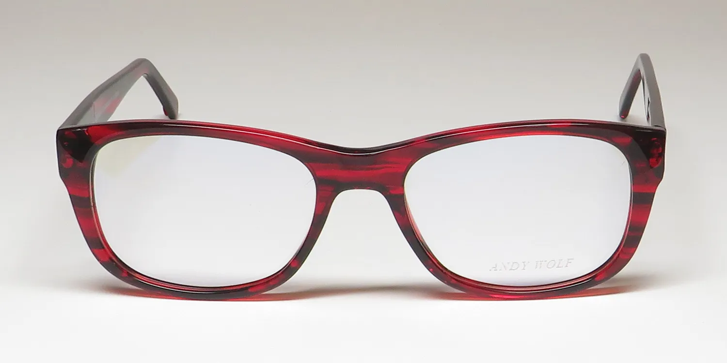 Andy Wolf 4493 f Eyeglasses Red 54mm 3