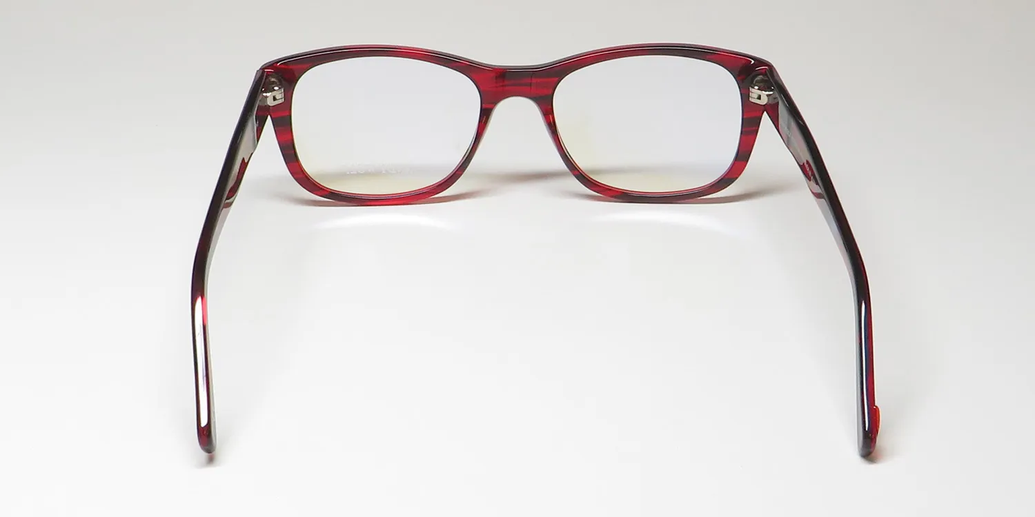 Andy Wolf 4493 f Eyeglasses Red 54mm 4