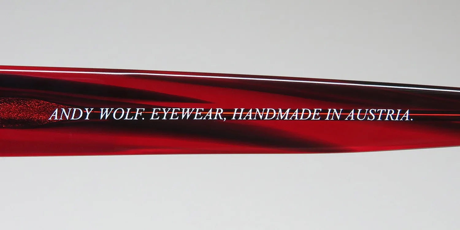 Andy Wolf 4493 f Eyeglasses Red 54mm 6
