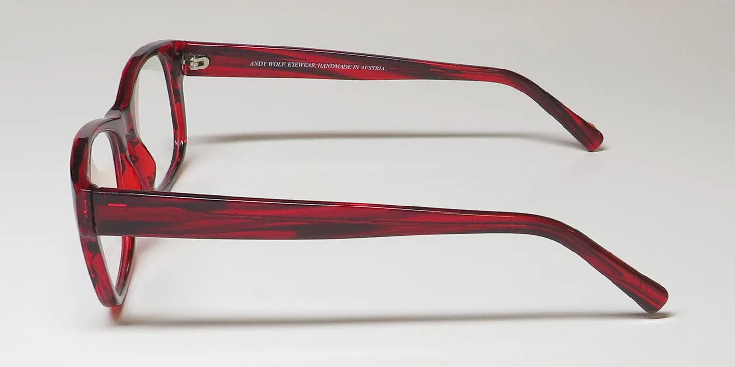 Andy Wolf 4493 f Eyeglasses Red 54mm 8