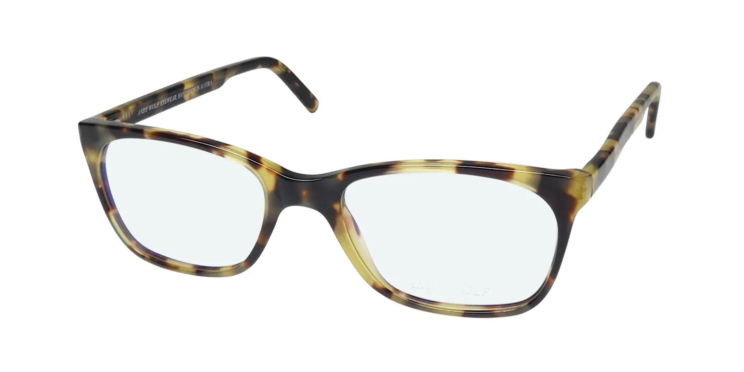 Andy Wolf 4494 c Eyeglasses Tortoise 51mm Unisex