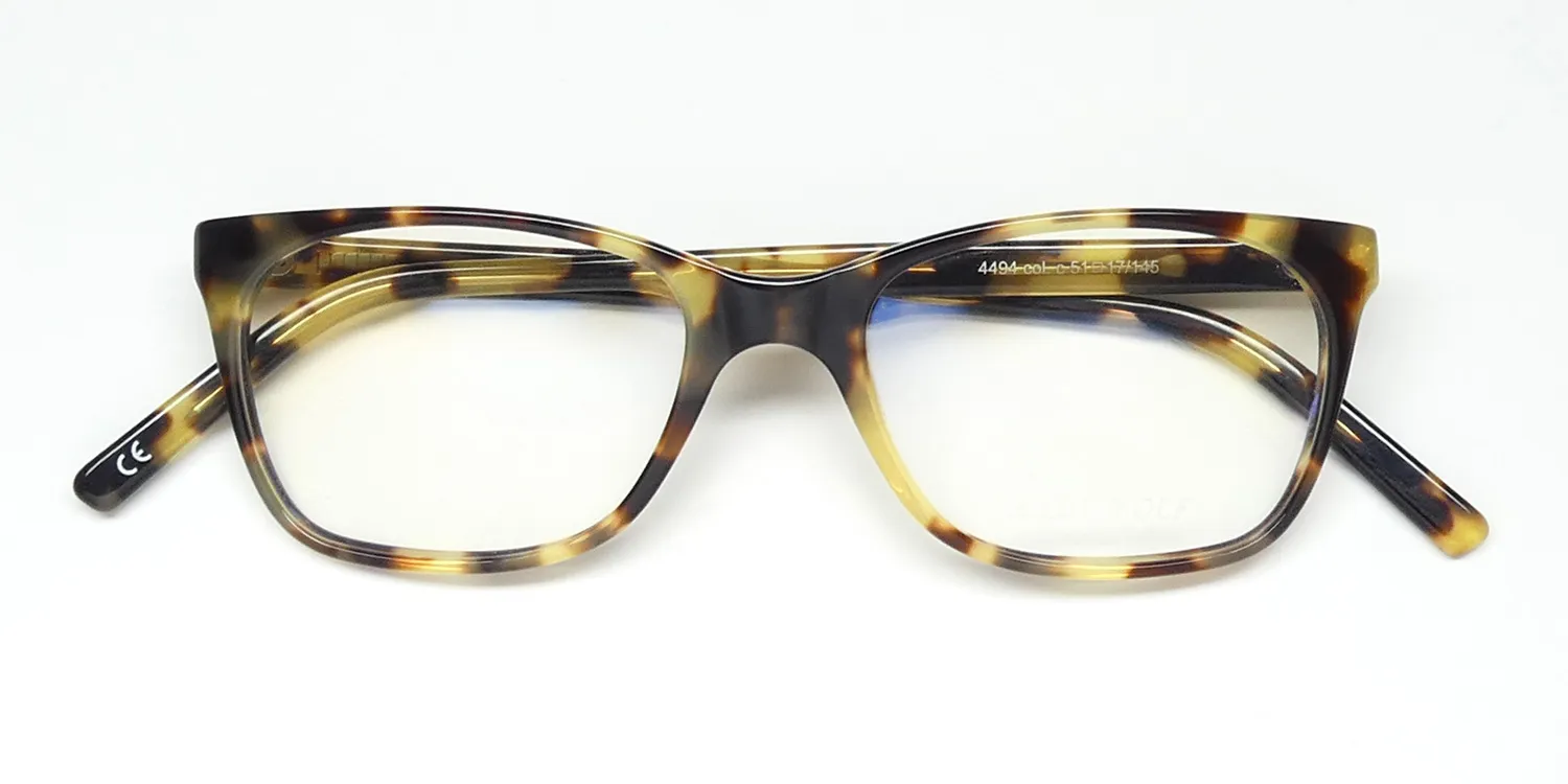 Andy Wolf 4494 c Eyeglasses Tortoise 51mm Unisex 2