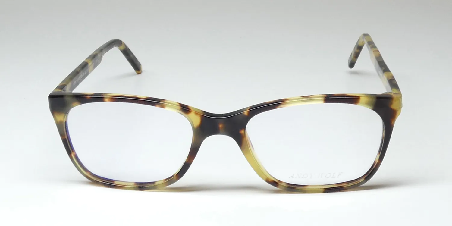 Andy Wolf 4494 c Eyeglasses Tortoise 51mm Unisex 3