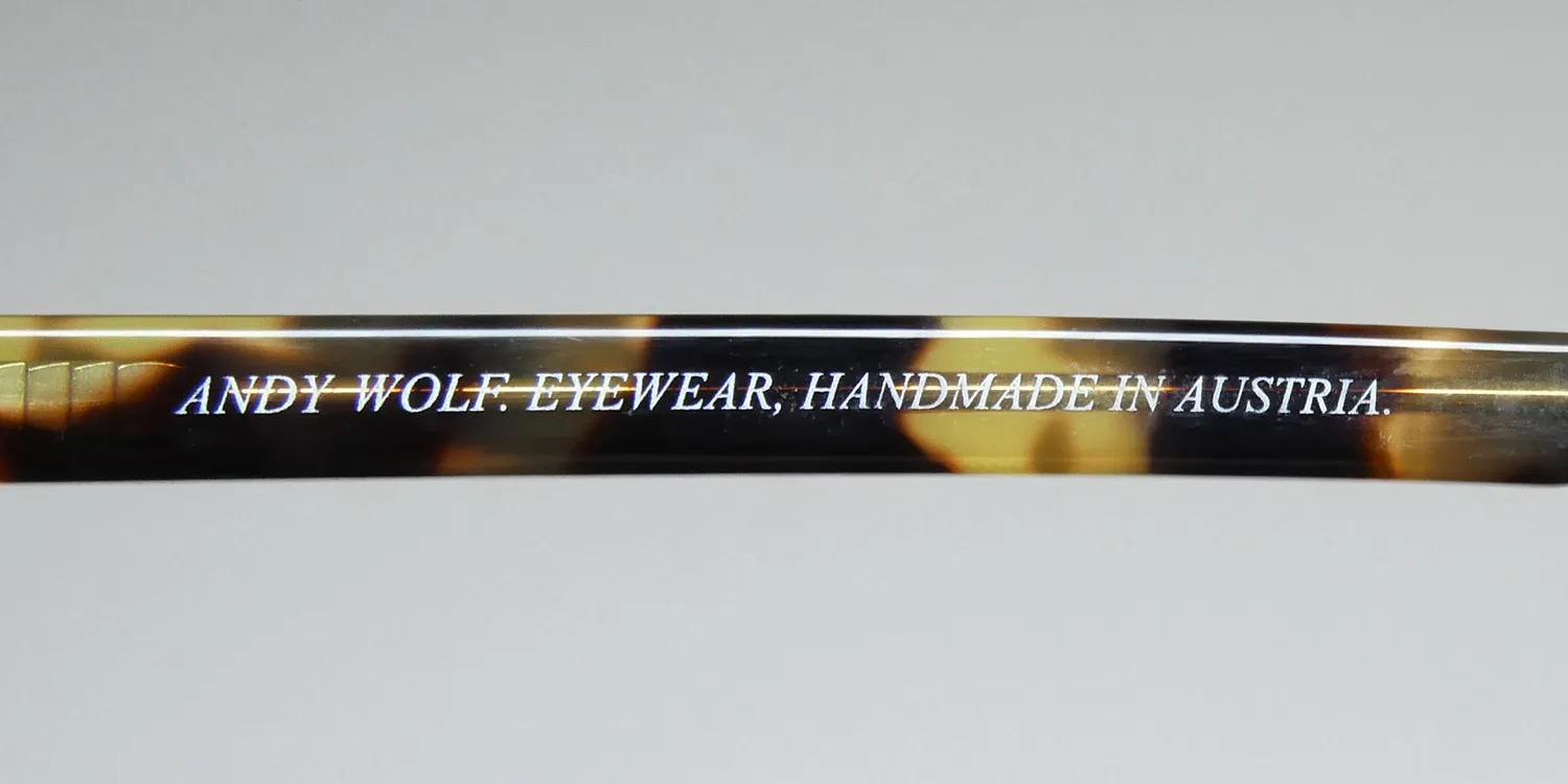 Andy Wolf 4494 c Eyeglasses Tortoise 51mm Unisex 7