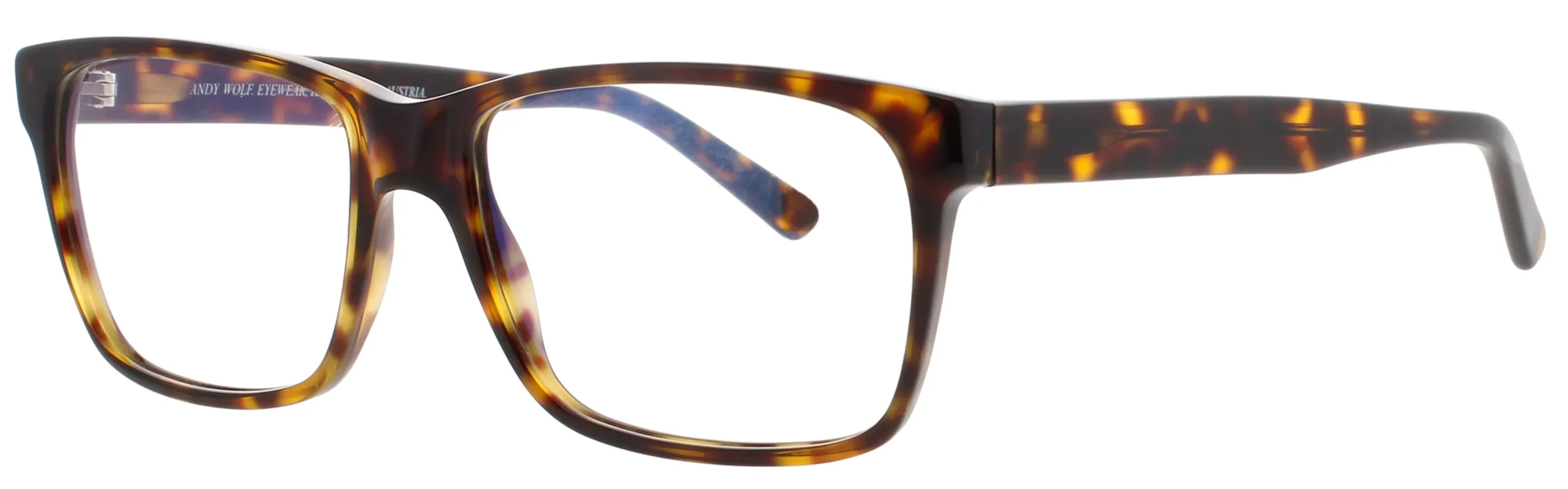 Andy Wolf 4499 B Eyeglasses Brown 54mm Men