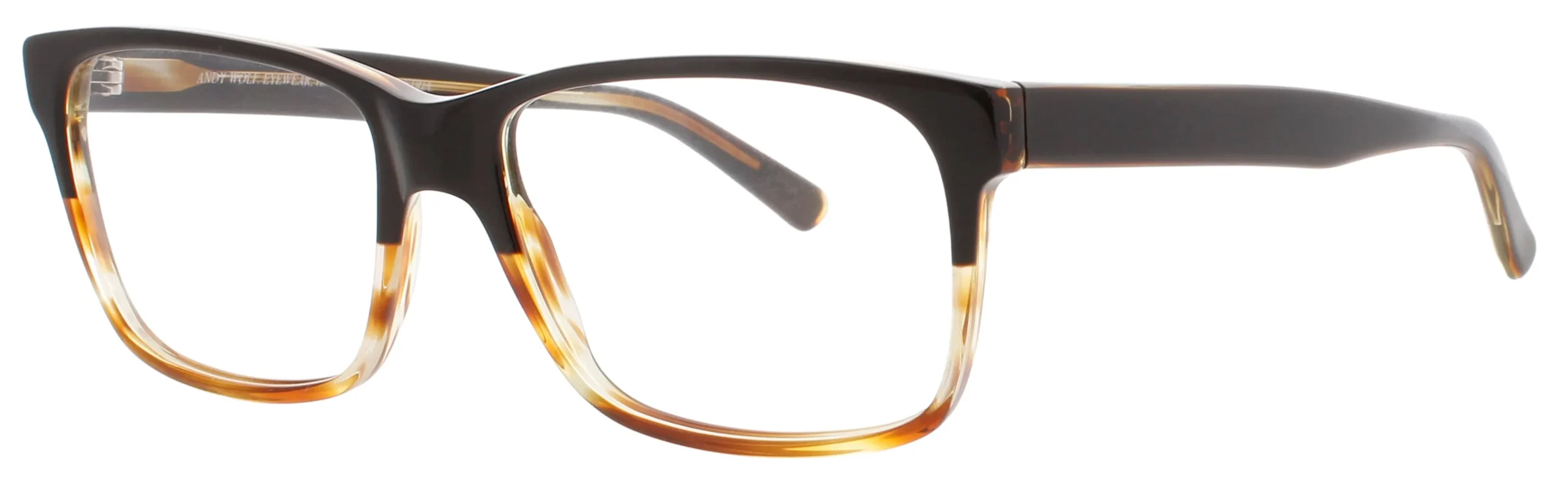 Andy Wolf 4499 C Eyeglasses Brown 54mm Unisex