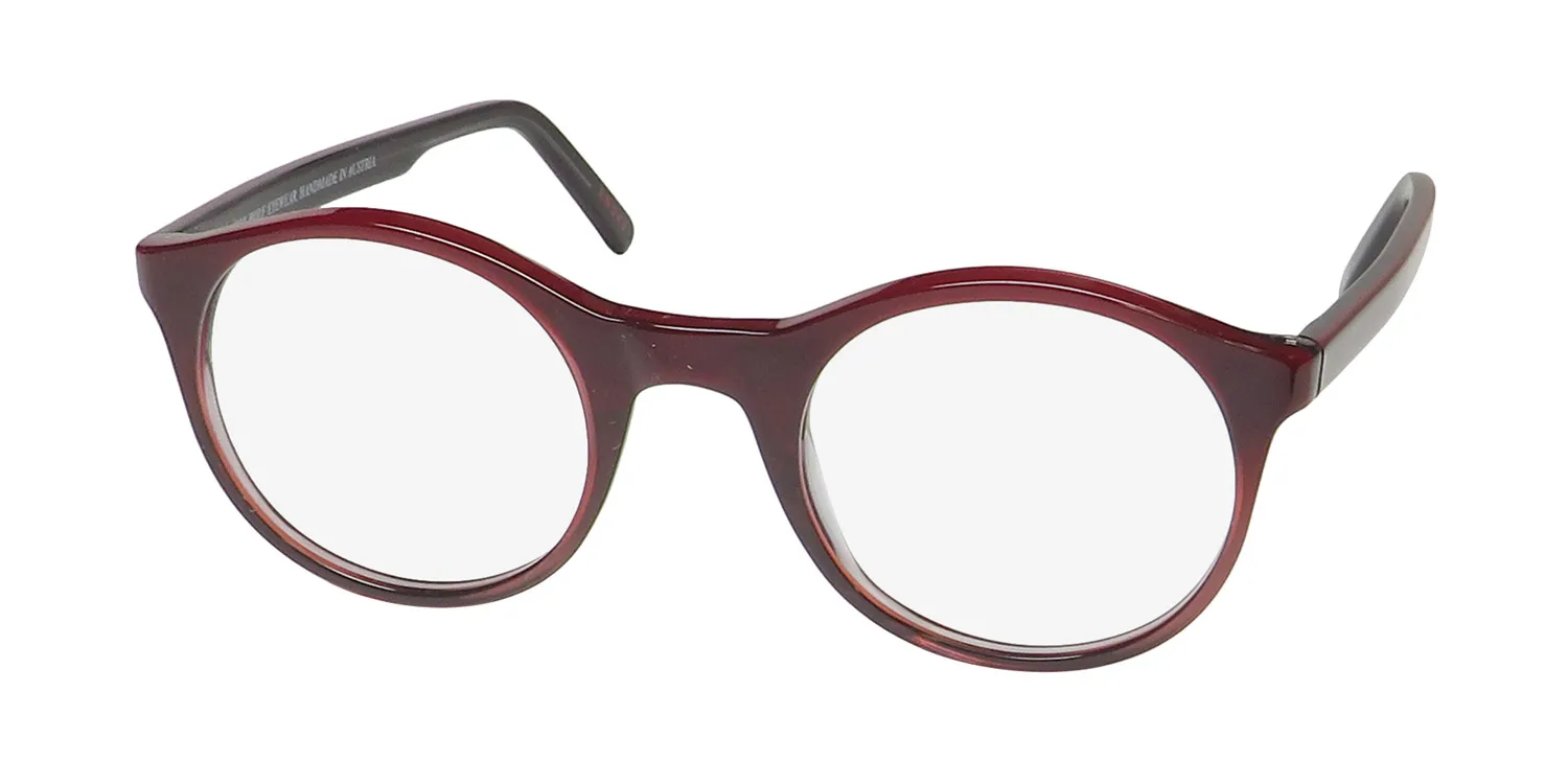 Andy Wolf 4504 a Eyeglasses Red 47mm Unisex