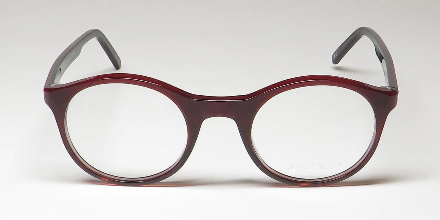 Andy Wolf 4504 a Eyeglasses Red 47mm Unisex 3