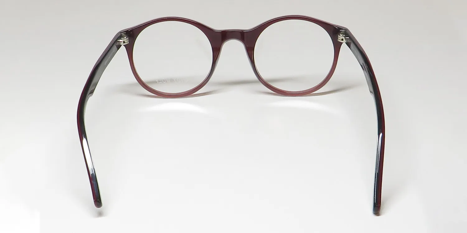 Andy Wolf 4504 a Eyeglasses Red 47mm Unisex 5