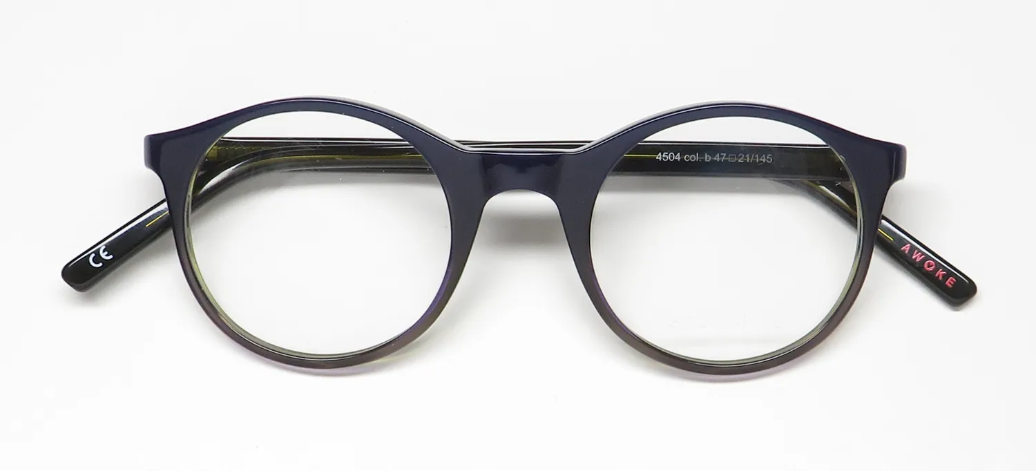Andy Wolf 4504 b Eyeglasses Blue 47mm Unisex 2