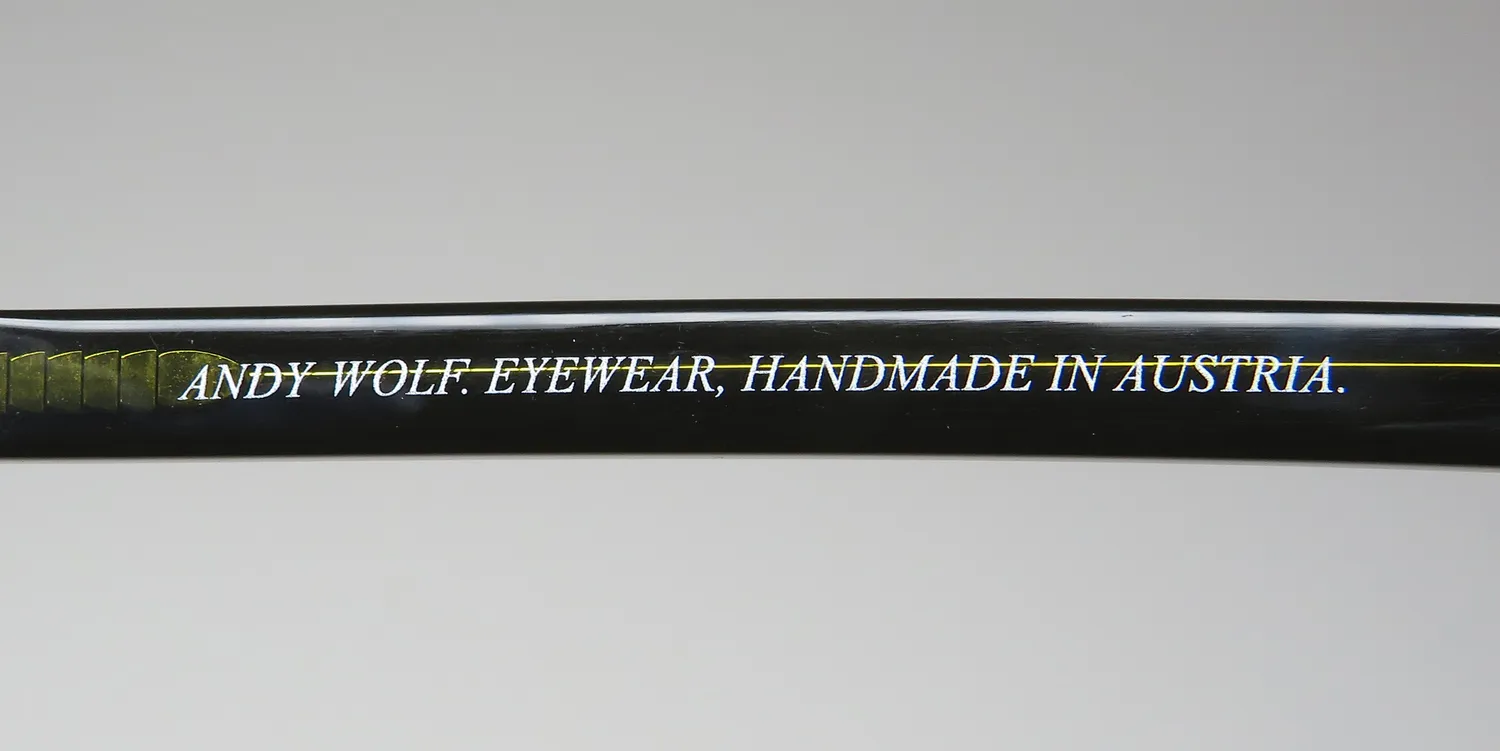 Andy Wolf 4504 b Eyeglasses Blue 47mm Unisex 7