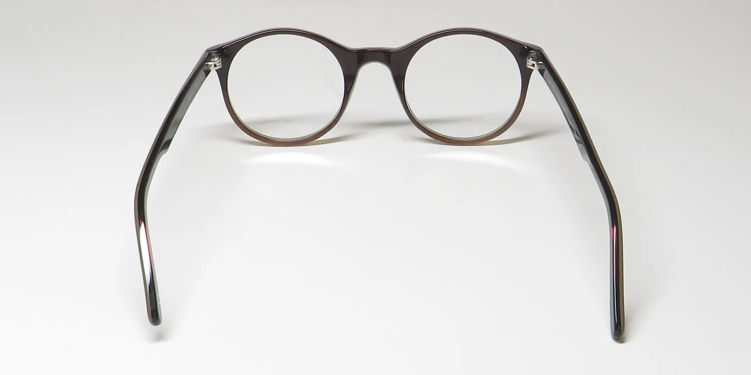 Andy Wolf 4504 e Eyeglasses Brown 47mm Unisex 5
