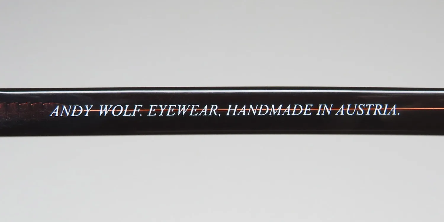 Andy Wolf 4504 e Eyeglasses Brown 47mm Unisex 7