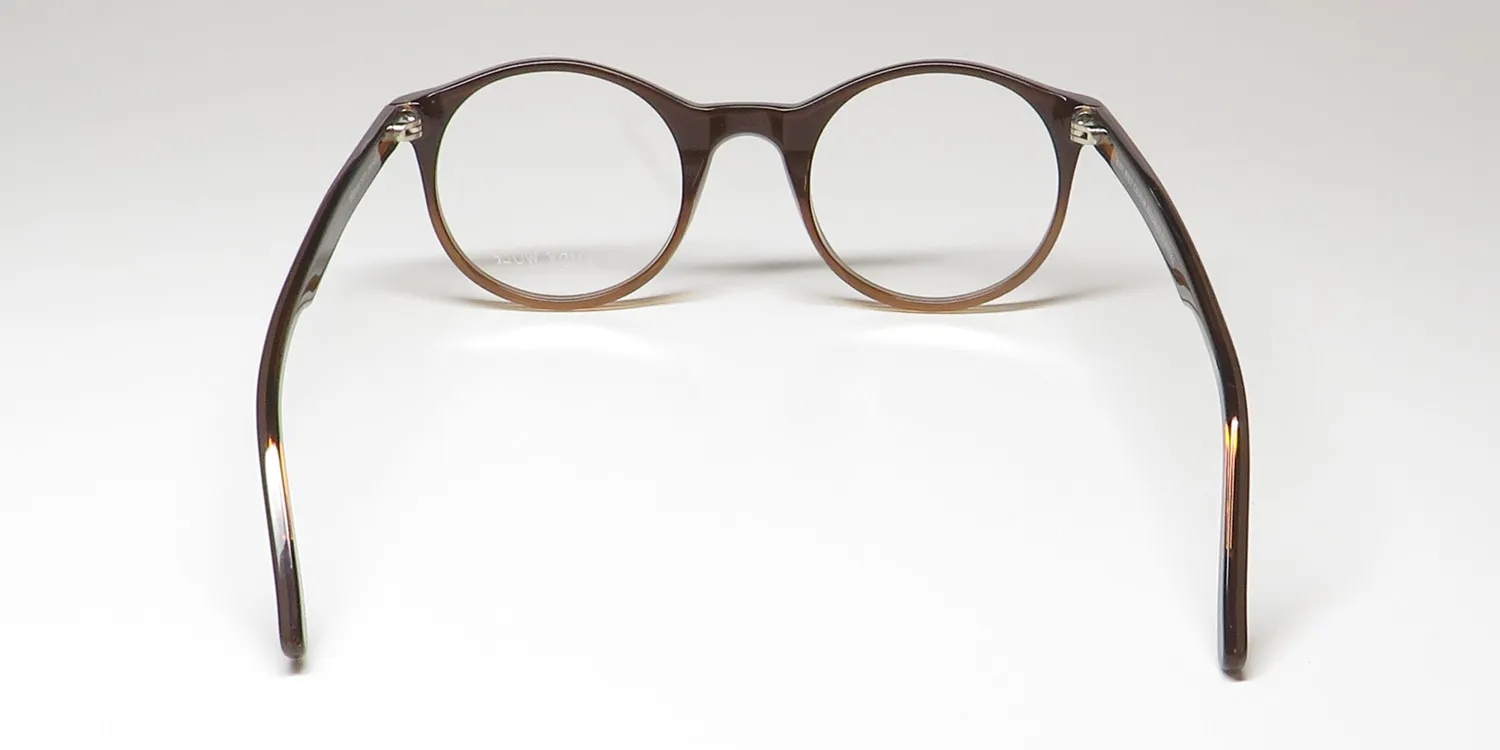 Andy Wolf 4504 f Eyeglasses Brown 47mm Unisex 5