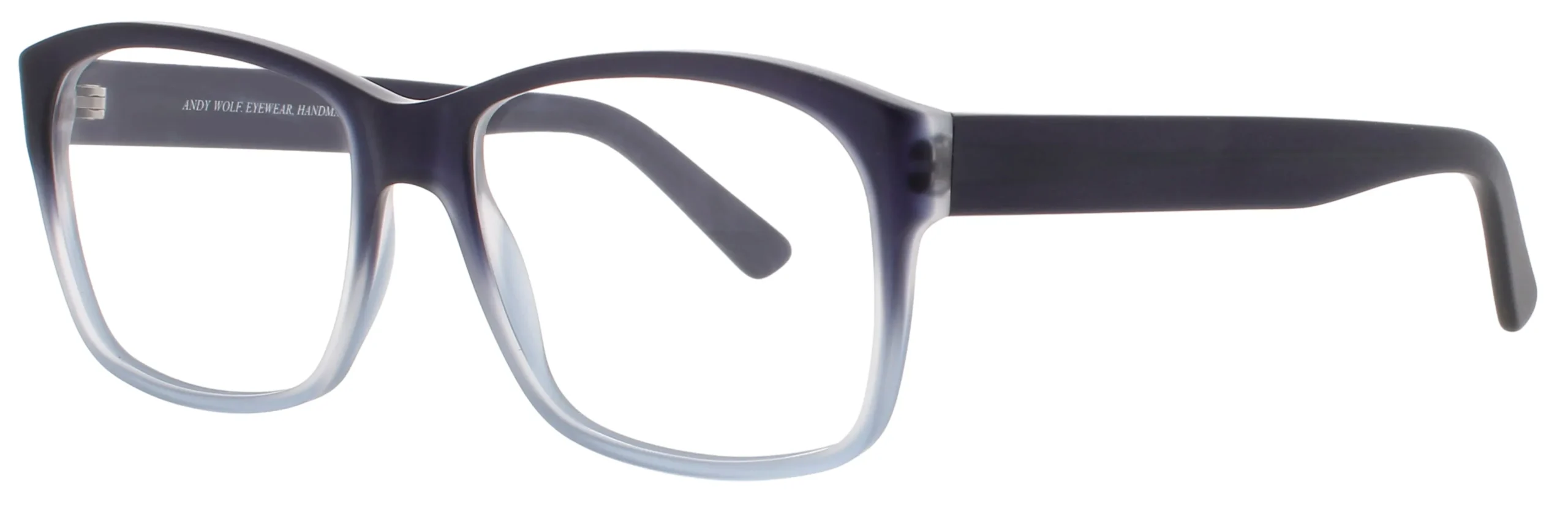 Andy Wolf 4505 E Eyeglasses Blue 57mm Men