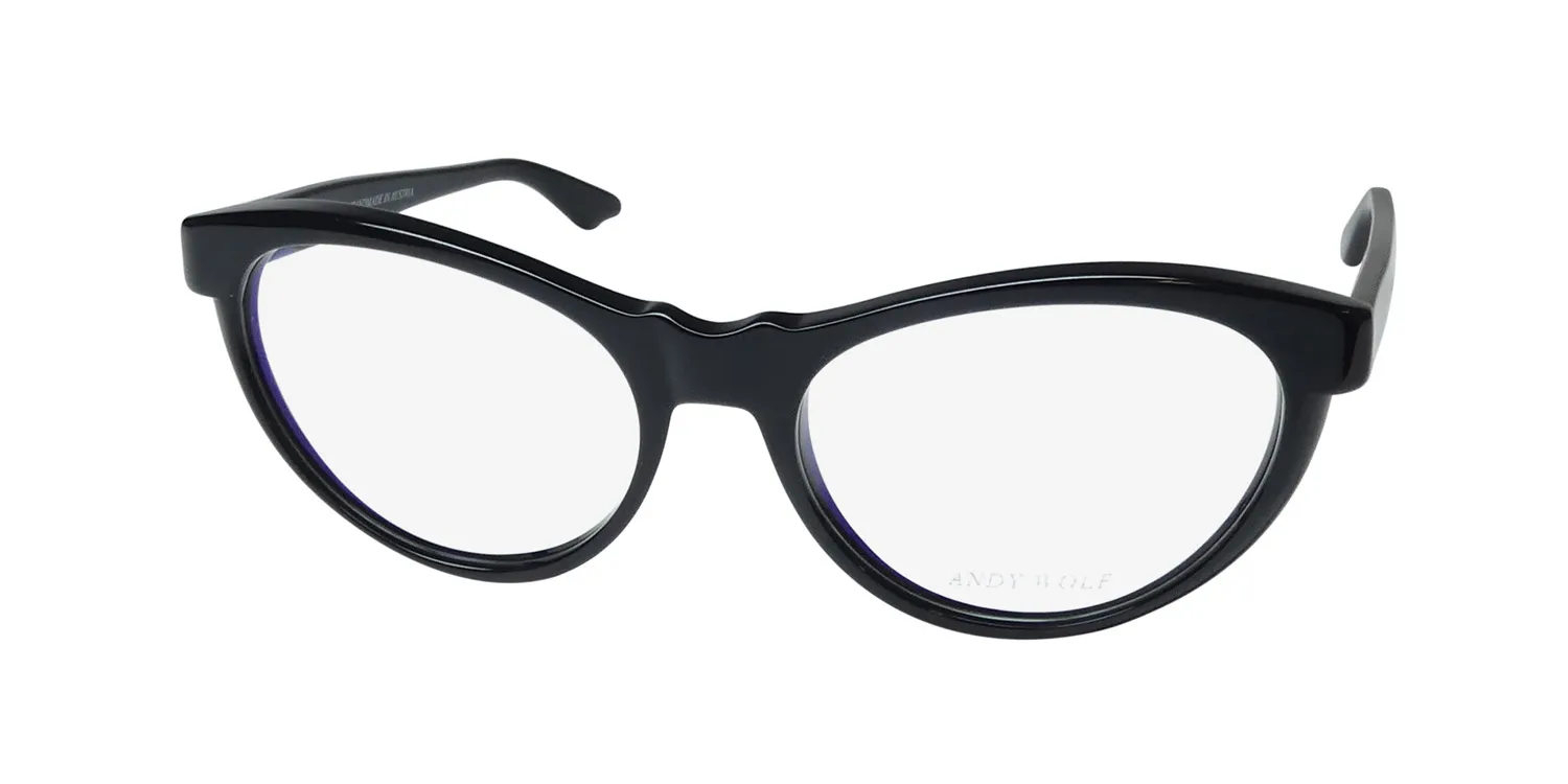 Andy Wolf 5024 a Eyeglasses Black 56mm