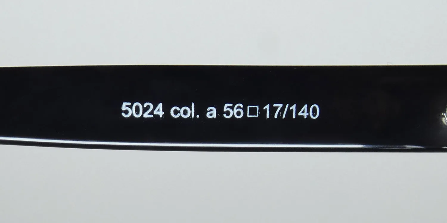 Andy Wolf 5024 a Eyeglasses Black 56mm 8