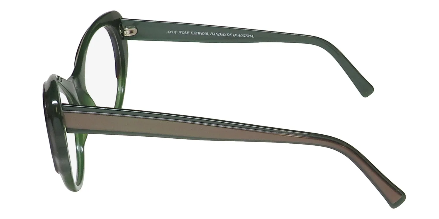 Andy Wolf 5031 b Eyeglasses Green 56mm 4