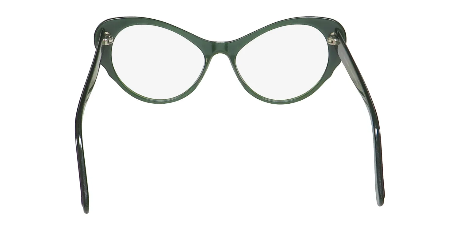 Andy Wolf 5031 b Eyeglasses Green 56mm 5
