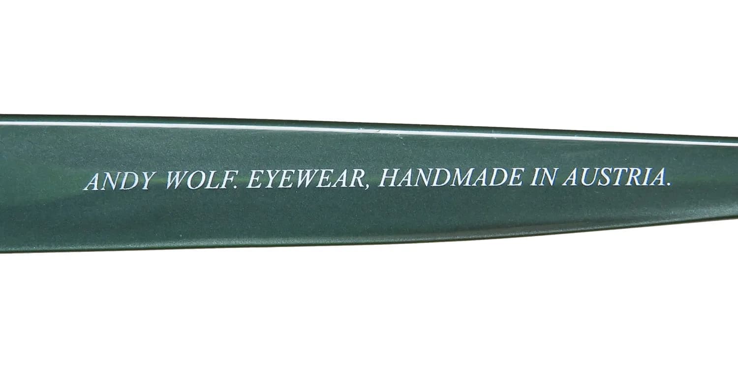 Andy Wolf 5031 b Eyeglasses Green 56mm 7
