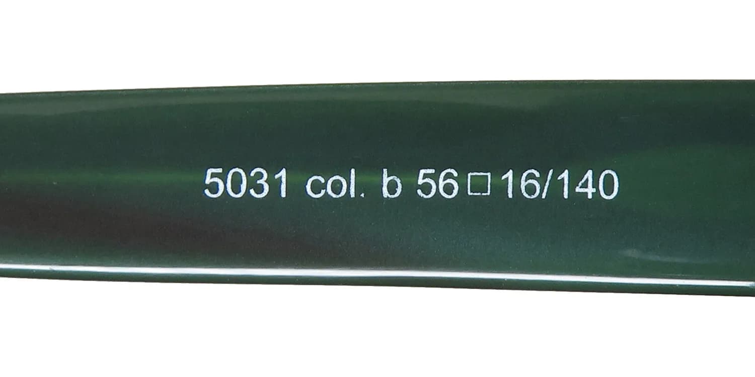 Andy Wolf 5031 b Eyeglasses Green 56mm 8