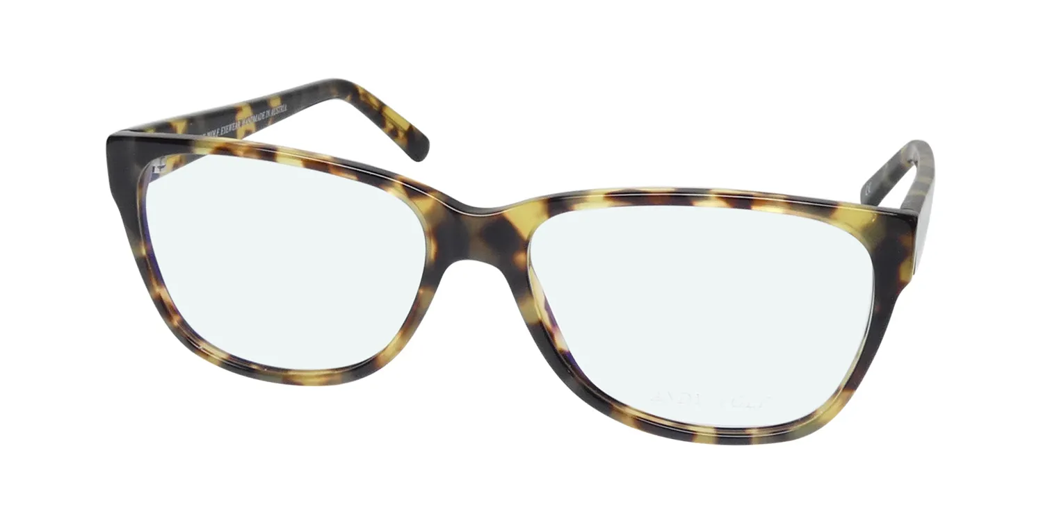 Andy Wolf 5034 c Eyeglasses Brown 56mm