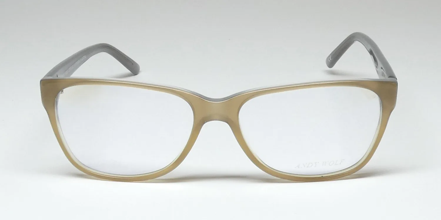 Andy Wolf 5034 d Eyeglasses Beige Pearl 56mm 3