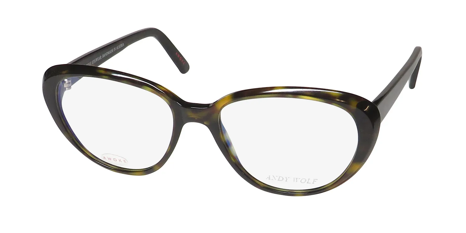 Andy Wolf 5038 b Eyeglasses Tortoise 53mm
