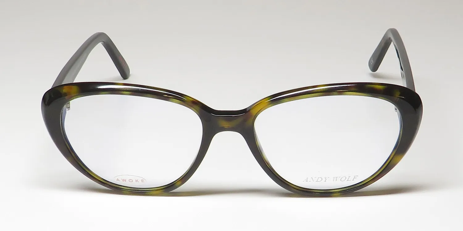 Andy Wolf 5038 b Eyeglasses Tortoise 53mm 3