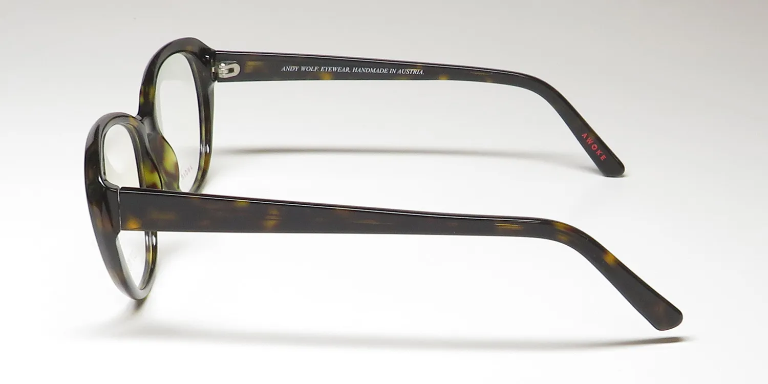 Andy Wolf 5038 b Eyeglasses Tortoise 53mm 4