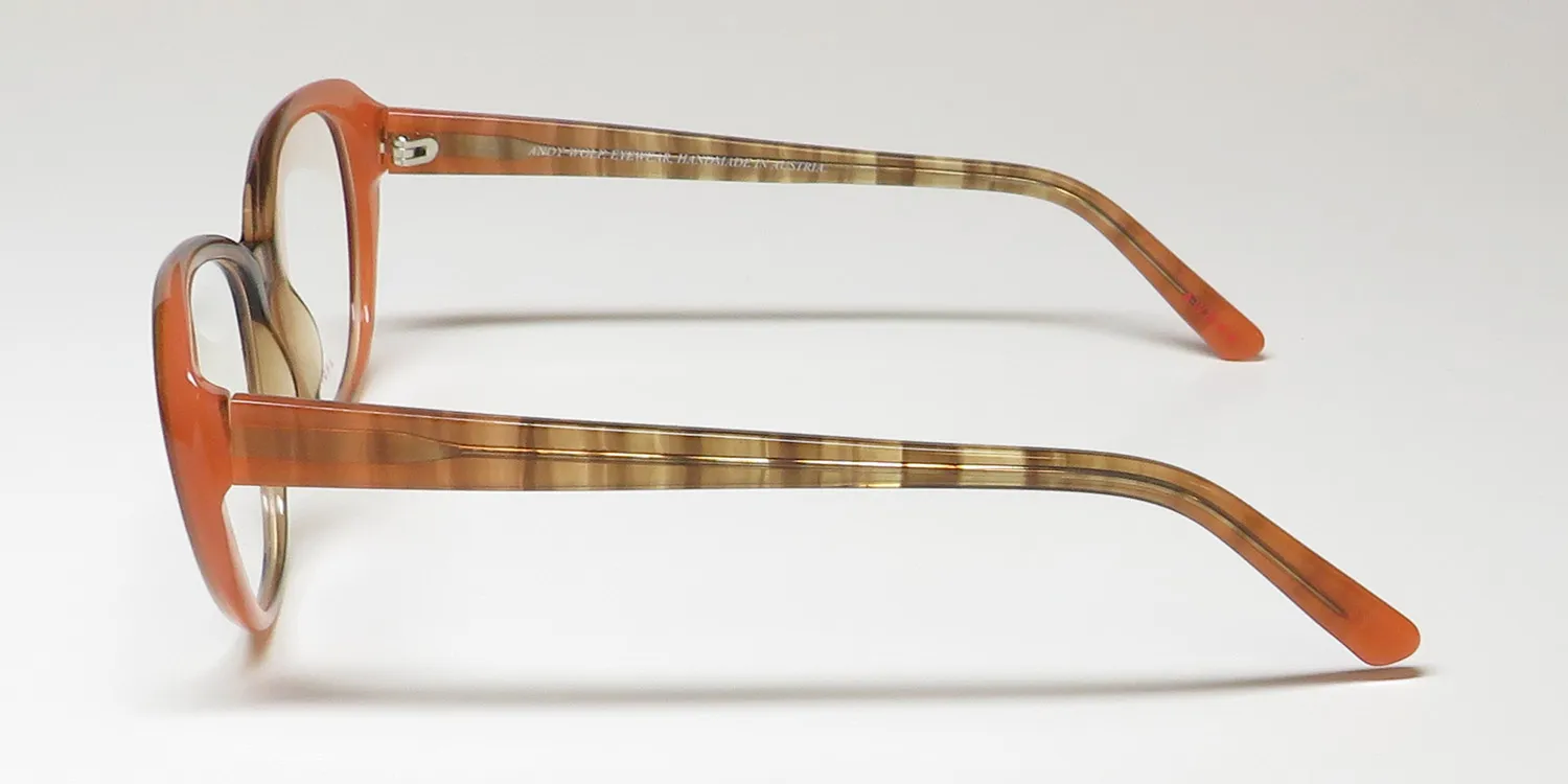Andy Wolf 5038 c Eyeglasses Brown 53mm 4