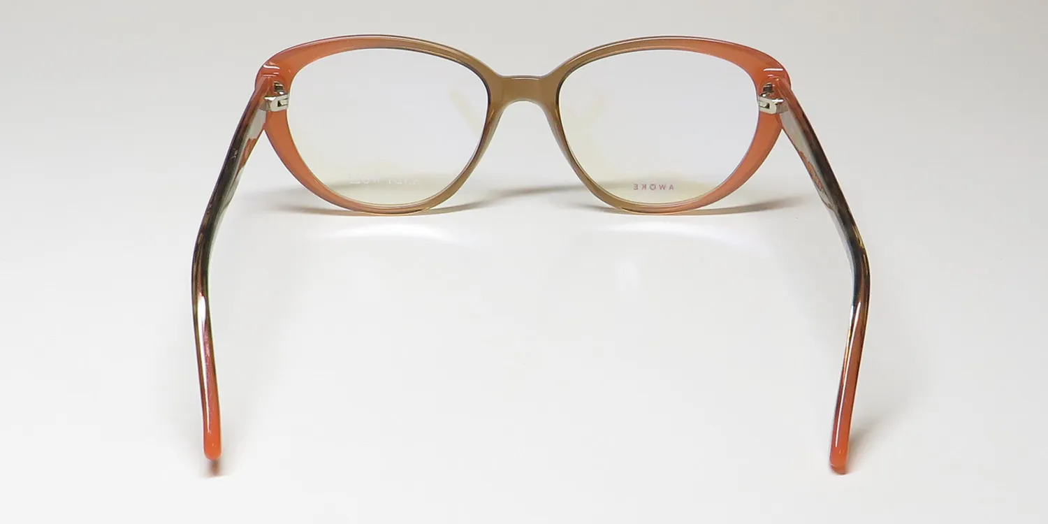 Andy Wolf 5038 c Eyeglasses Brown 53mm 5