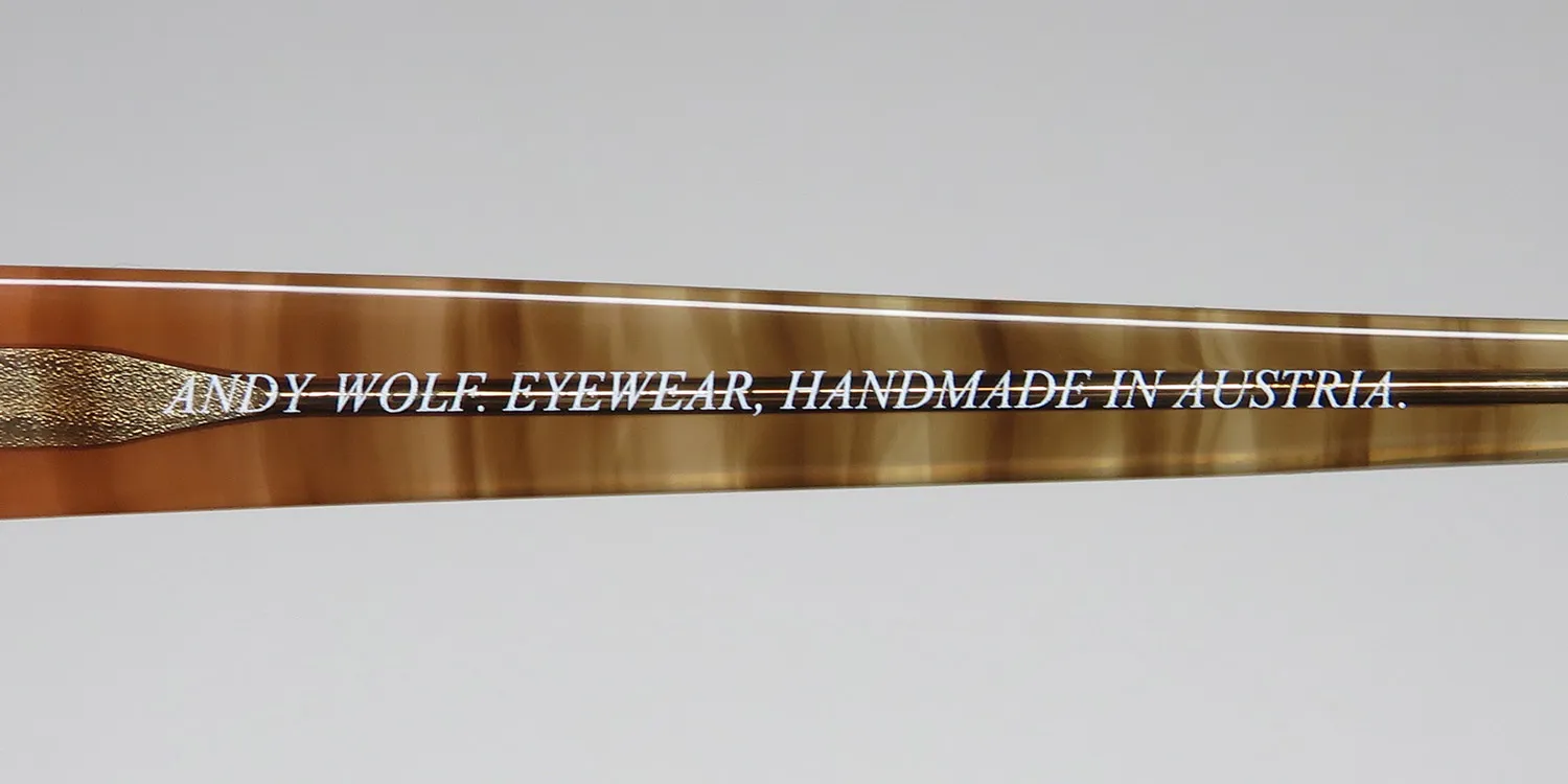 Andy Wolf 5038 c Eyeglasses Brown 53mm 7