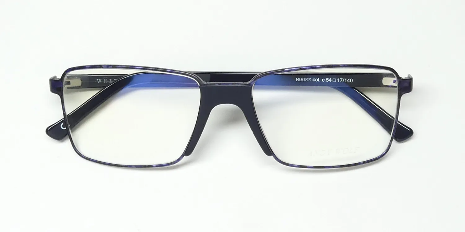 Andy Wolf MOORE c Eyeglasses Black 54mm 2