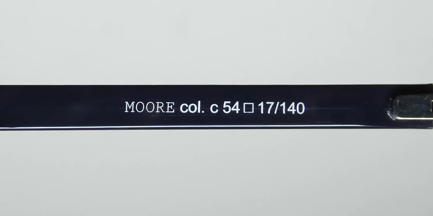 Andy Wolf MOORE c Eyeglasses Black 54mm 8