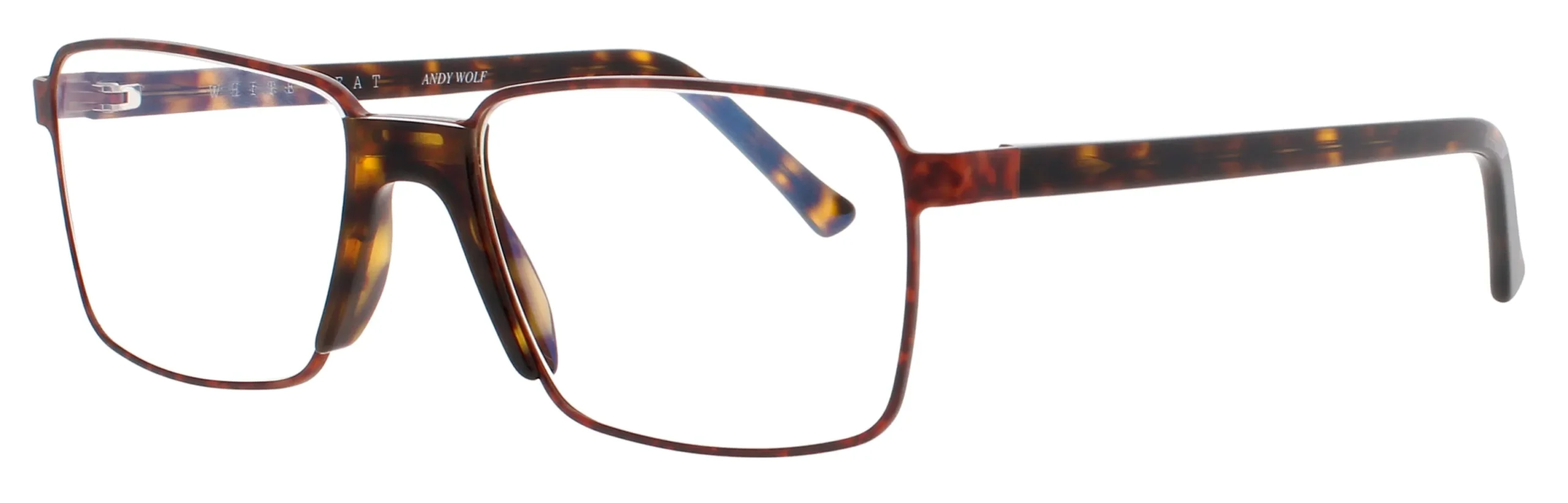 Andy Wolf MOORE E Sunglasses Brown 54mm Men