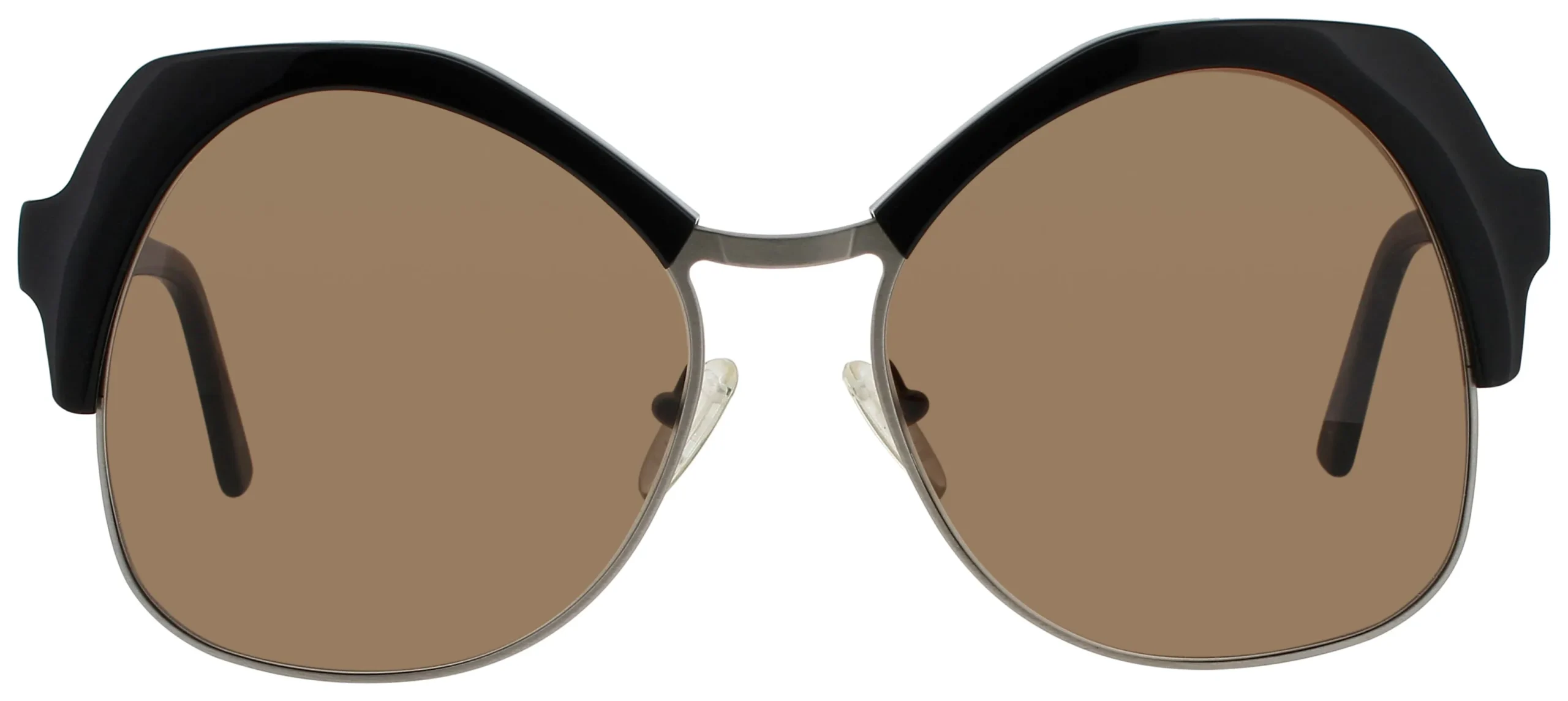Andy Wolf ONE A Sunglasses Black 58mm Unisex 2