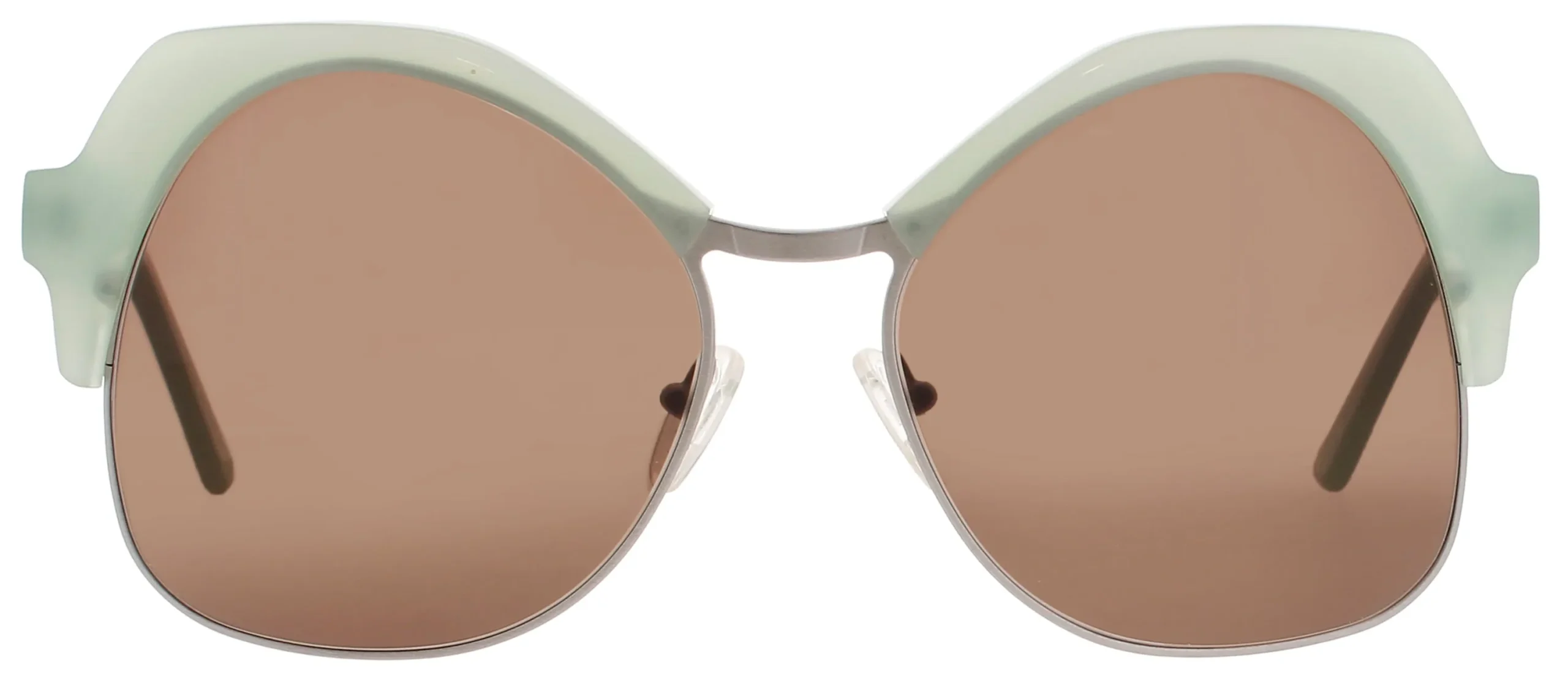 Andy Wolf ONE HEART E Sunglasses Green 58mm Women 2