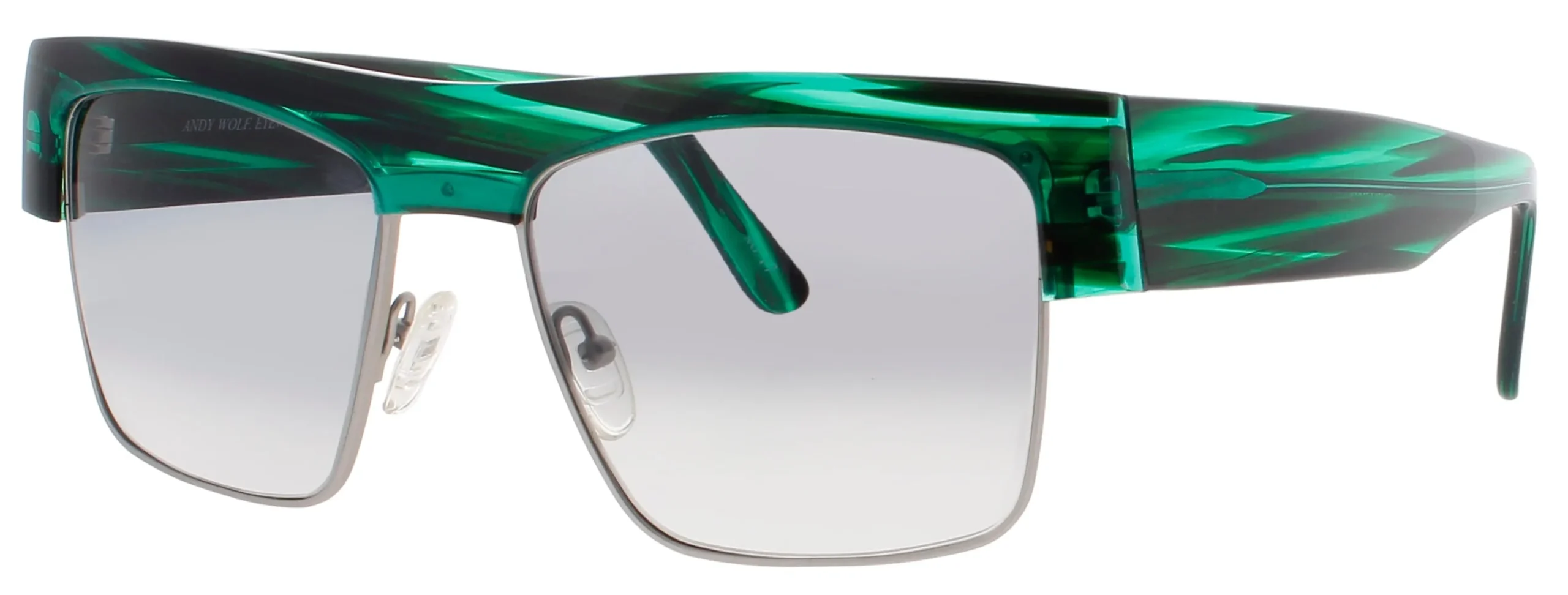 Andy Wolf SACHSEN P. B Sunglasses Green 54mm Men