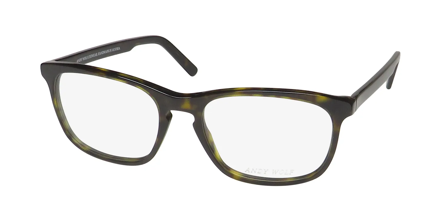 Andy Wolf 4503 b Eyeglasses Brown Tortoise 54mm