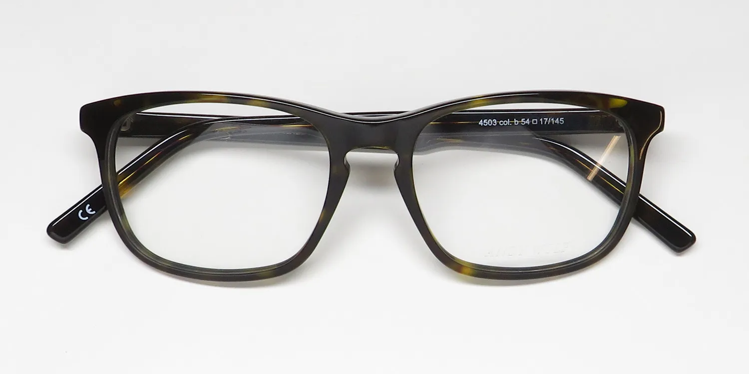 Andy Wolf 4503 b Eyeglasses Brown Tortoise 54mm 2