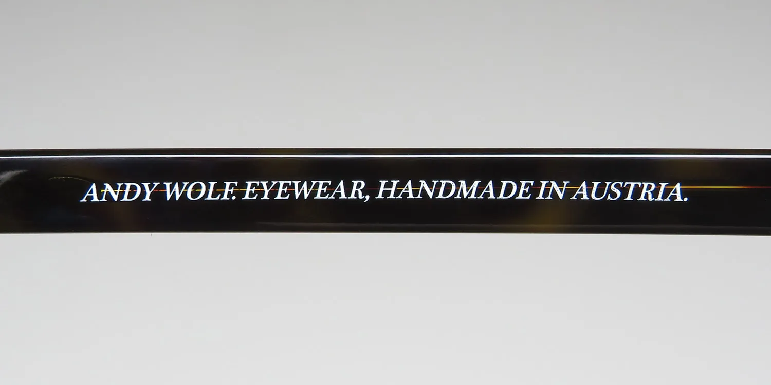 Andy Wolf 4503 b Eyeglasses Brown Tortoise 54mm 7