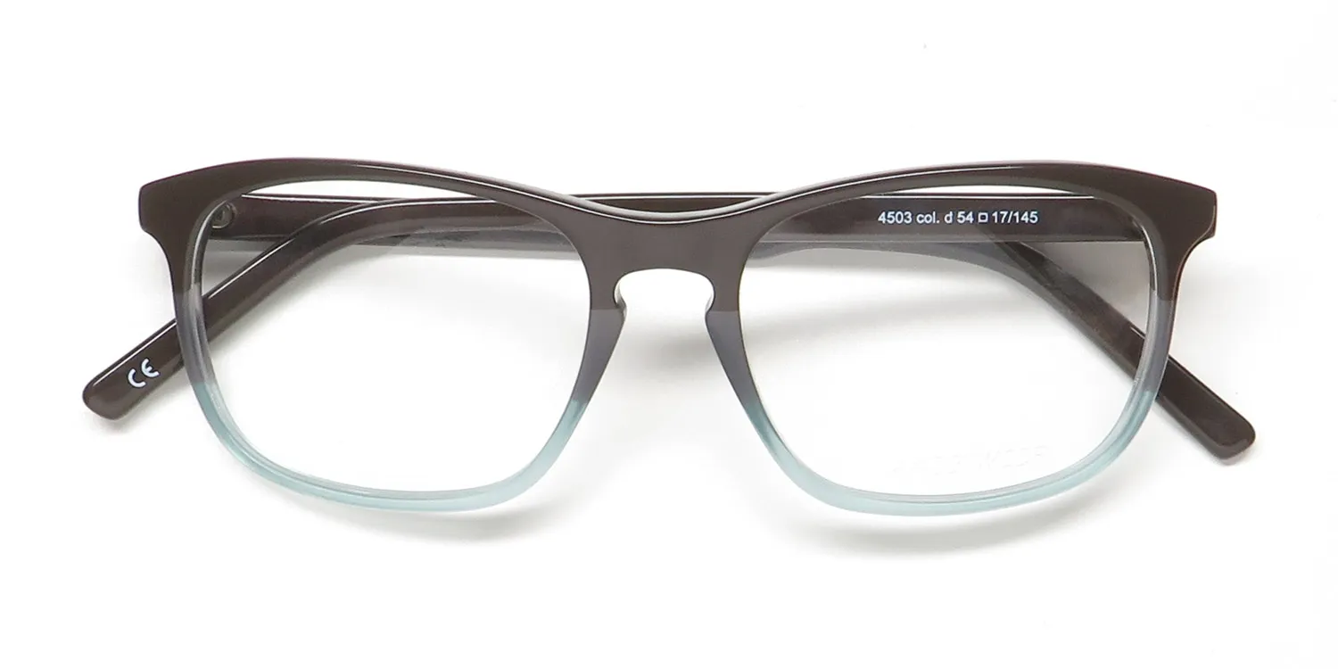 Andy Wolf 4503 d Eyeglasses Brown 54mm 2