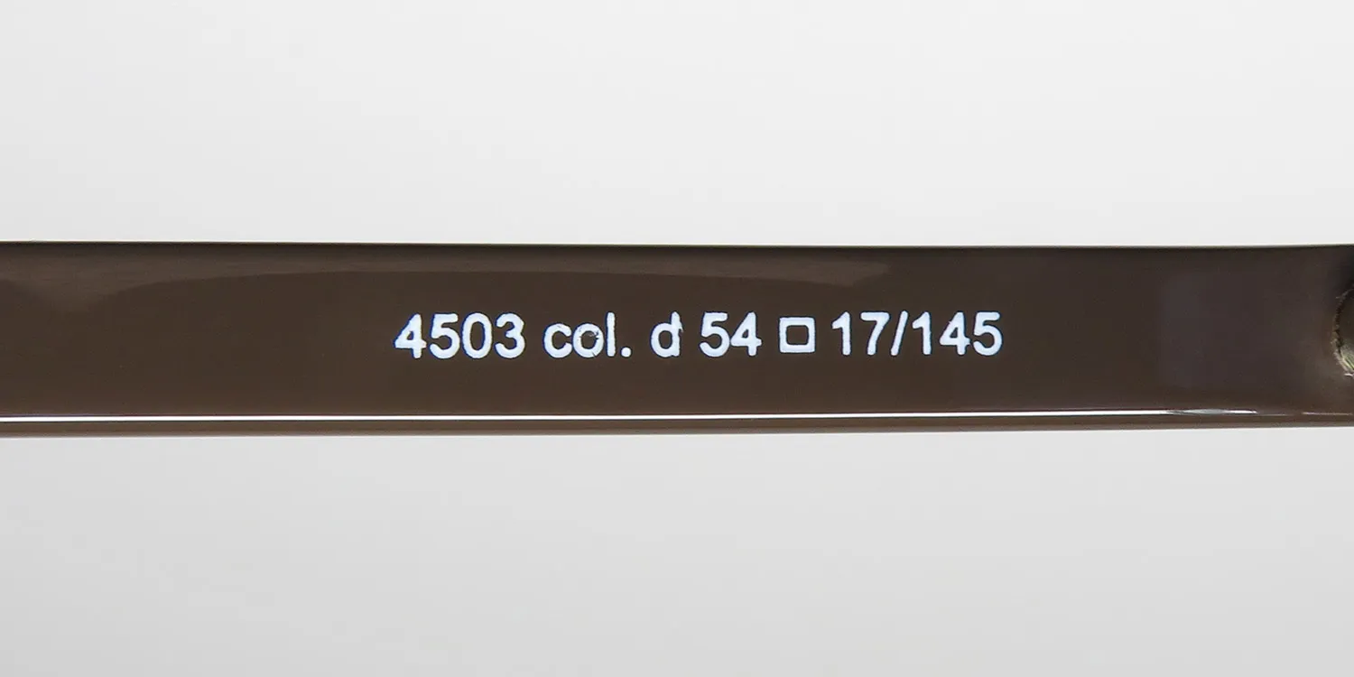 Andy Wolf 4503 d Eyeglasses Brown 54mm 8