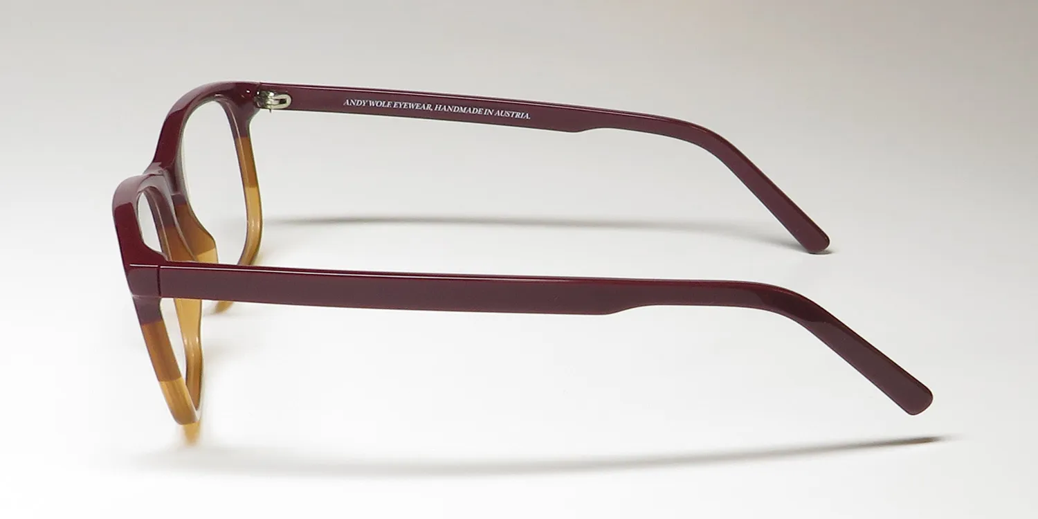 Andy Wolf 4503 e Eyeglasses Burgundy 54mm 4