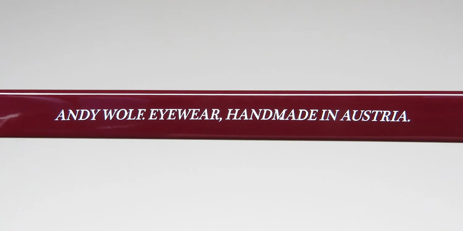 Andy Wolf 4503 e Eyeglasses Burgundy 54mm 7