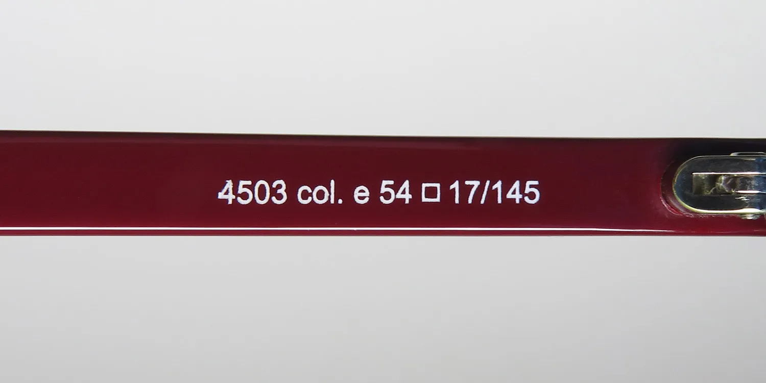 Andy Wolf 4503 e Eyeglasses Burgundy 54mm 8